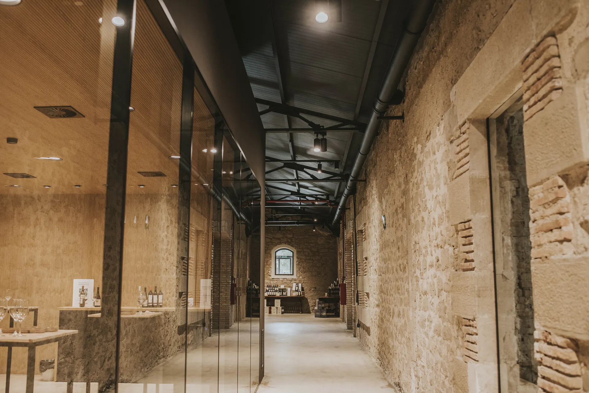 Muelle de carga de Bodegas Franco-Españolas